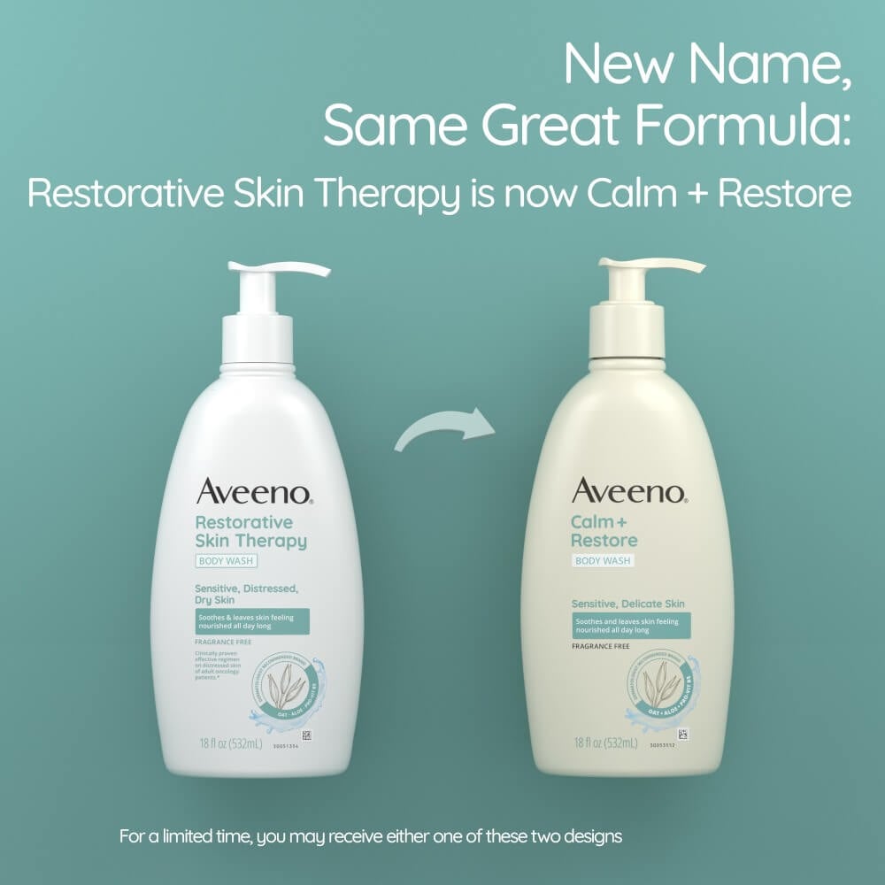 Restorative Skin Therapy Sulfate-Free Body Wash Transition