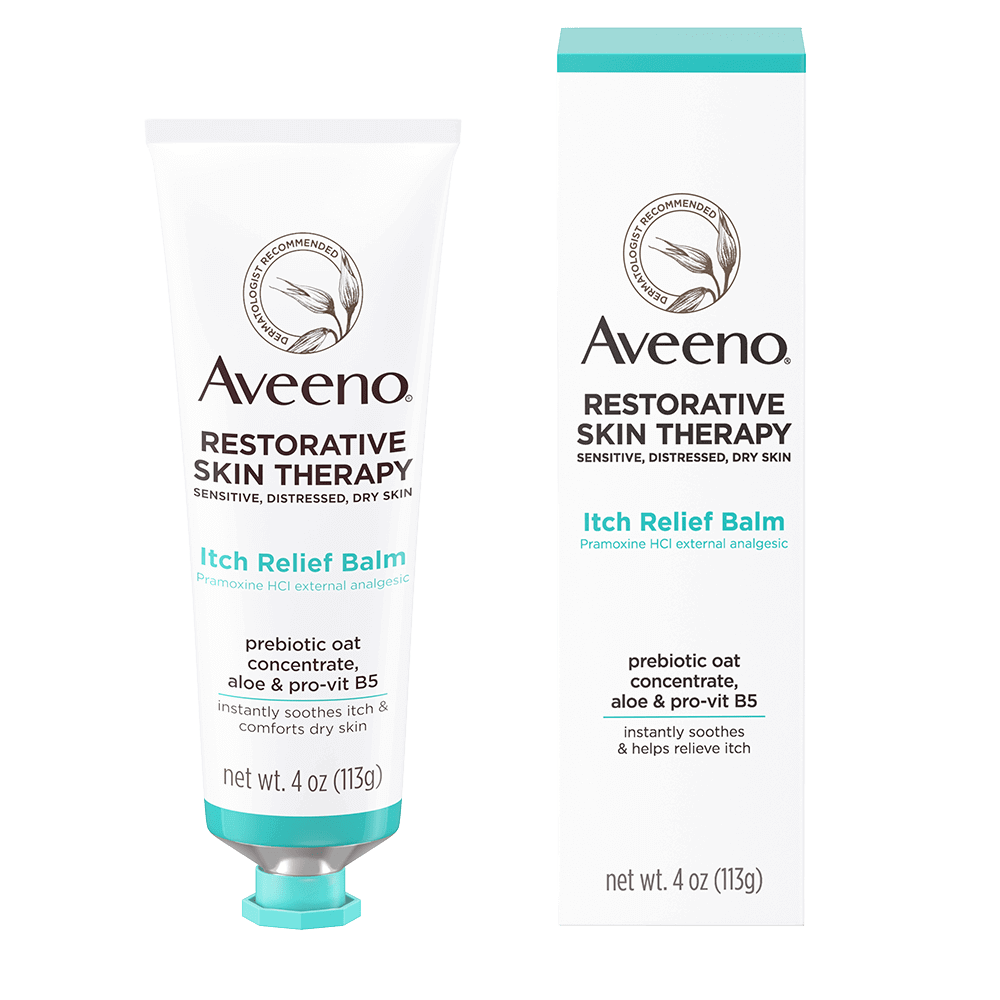 AVEENO® Restorative Skin Therapy Itch Relief Balm