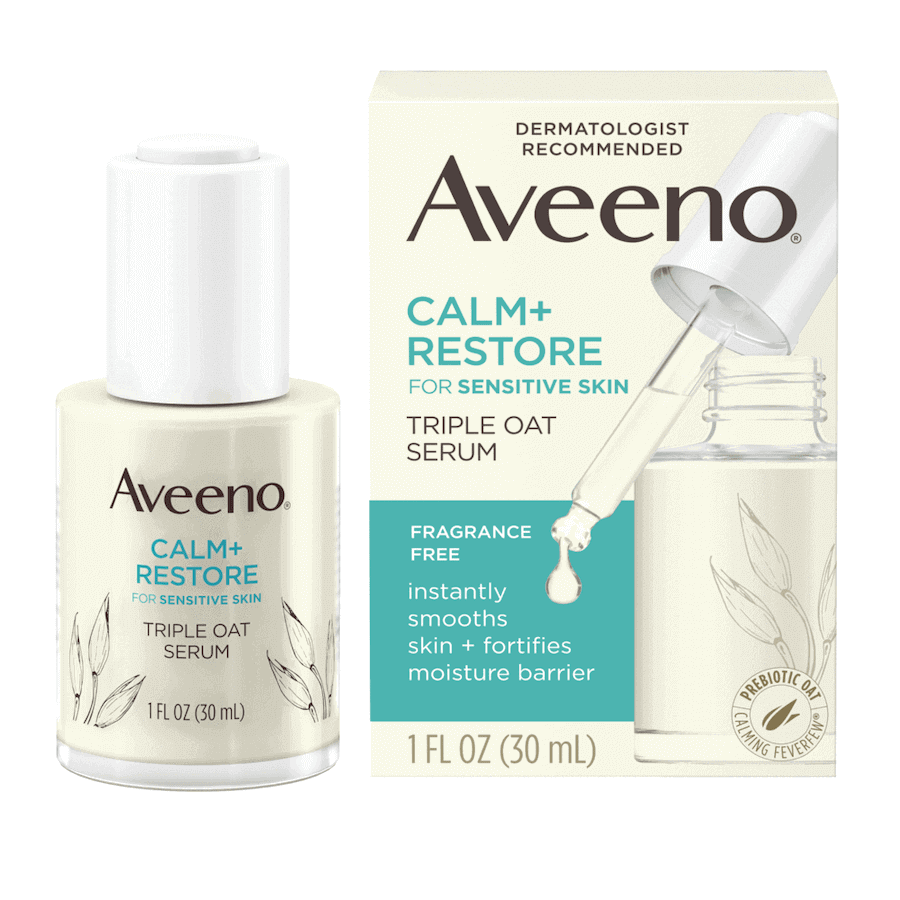 AVEENO CALM + RESTORE™ Triple Oat Serum, For Sensitive Skin