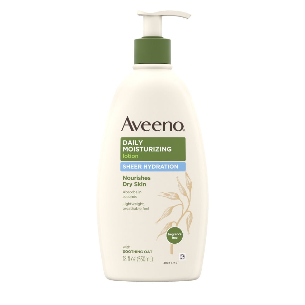 AVEENO® Daily Moisturizing Lotion Sheer Hydration Fragrance-Free with Oat