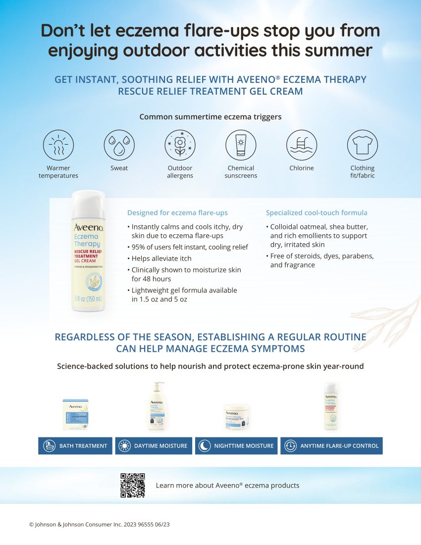 Eczema Therapy Rescue Info Sheet preview