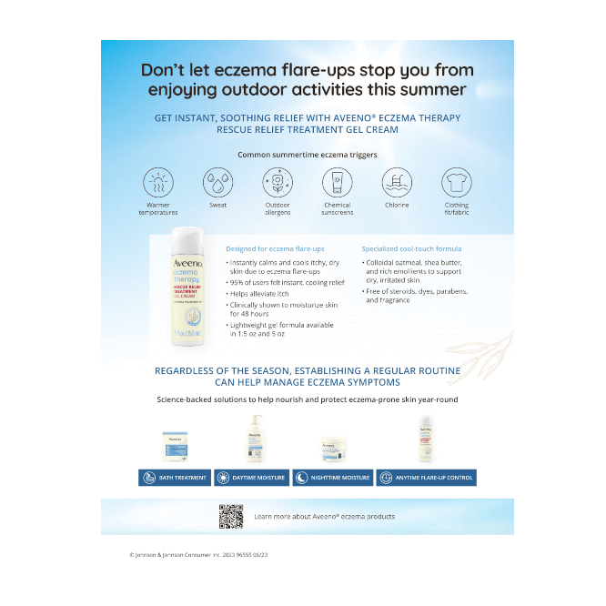 Eczema Therapy Rescue Info Sheet