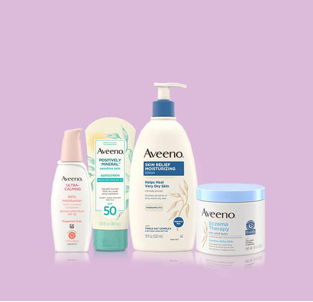 AVEENO® skin care products