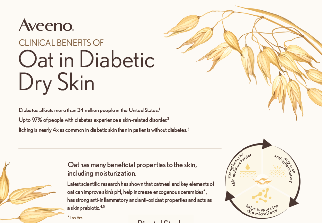 oat diabetic dry skin tout