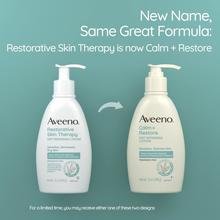 Restorative Skin Therapy Oat Repairing Cream Transition