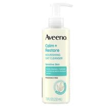 Aveeno Calm + Restore™ Nourishing Oat Cleanser, For Sensitive Skin