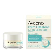 Image from front of AVEENO Calm + Restore™ Oat Gel Moisturizer, for sensitive skin