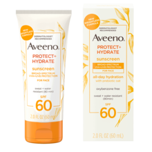Protect + Hydrate Sunscreen Broad Spectrum Face Lotion SPF 60