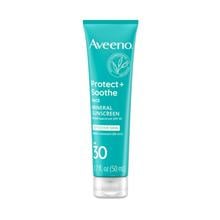 Aveeno® Protect + Soothe Face Mineral Sunscreen SPF 30, 1.7 Fl. Oz