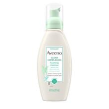 AVEENO® Clear Complexion Foaming Soap-Free, Oil-Free Cleanser