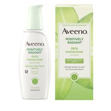 AVEENO POSITIVELY RADIANT® Daily Moisturizer SPF 30 with Soy