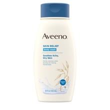 AVEENO® Skin Relief Body Wash Fragrance-Free with Oat and Emollients