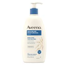 AVEENO® Skin Relief Moisturizing Lotion with oat and shea butter